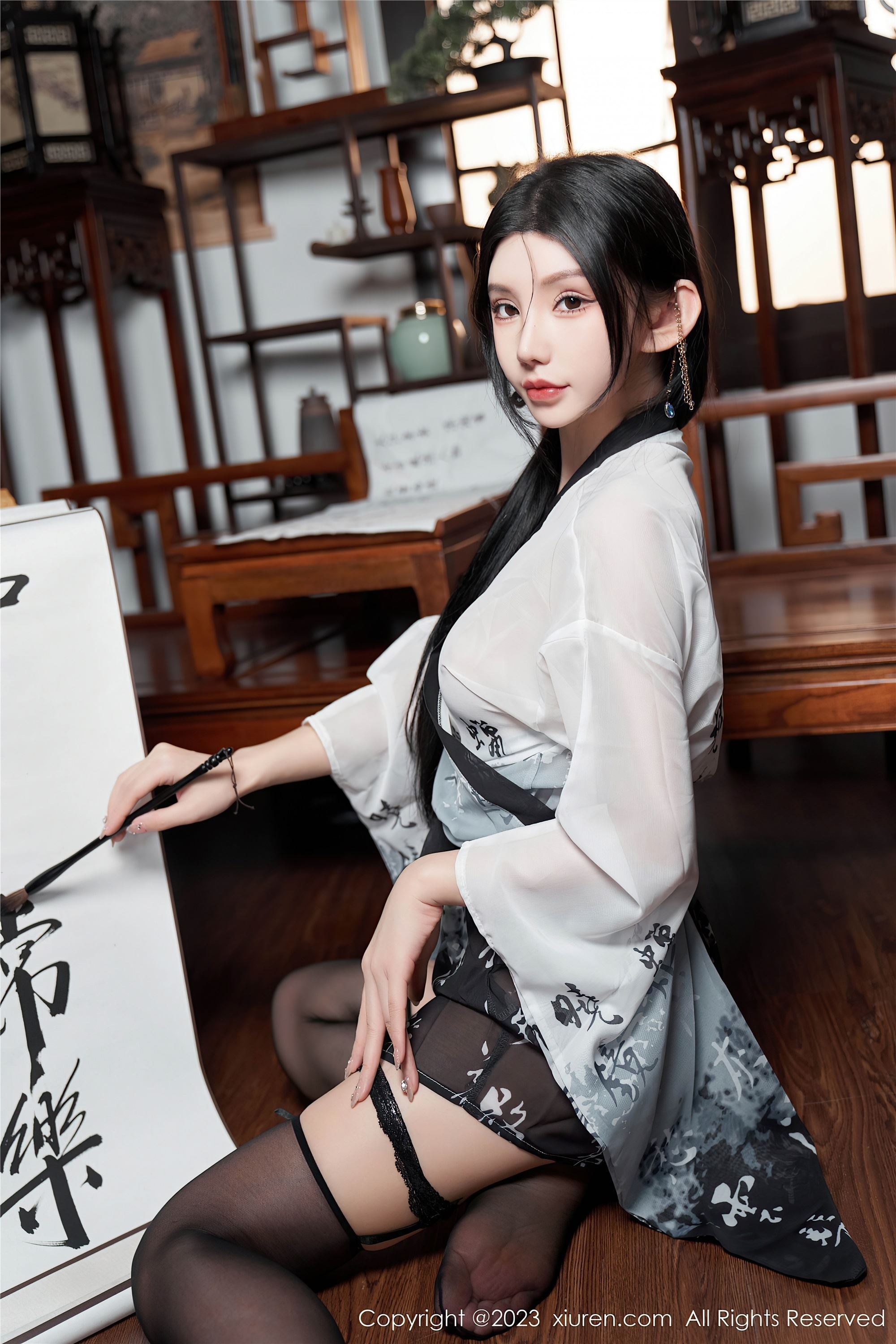 Xiuren秀人网 2023.12.29 NO.7891 周于希Sally